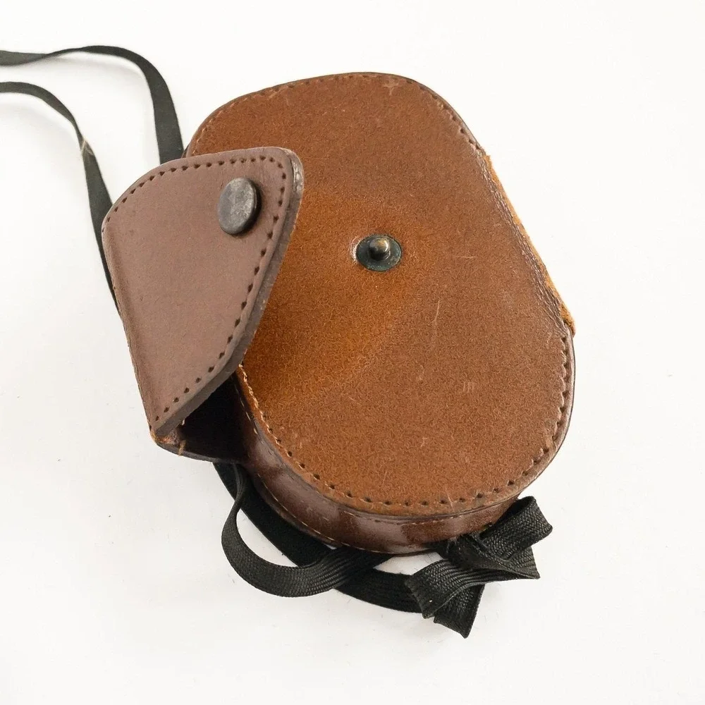 Weston Master‎ II Exposure Meter Unisex OS Brown Model 735 Vintage Leather Case